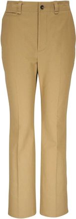 Saint Laurent Straight-leg Cotton Trousers