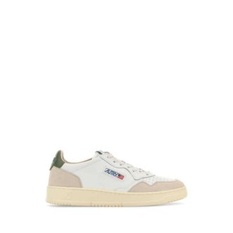 Autry Medalist Low Trainers - male - Autry - Sneakers - White - 10 UK - Shoes