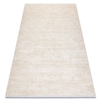 RugsX RugsX Duke Rug in Yellow | Size: 160 cm x 220 cm