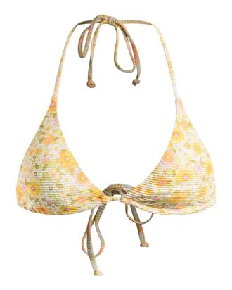 Billabong Triangel-Bikini-Top BILLABONG Sun Worshipper Tanlines, Damen, Gr. M, Cup B, bunt (multi), 91% Polyester, 9% Elasthan, Bikini-Oberteile Triangel-Bikini