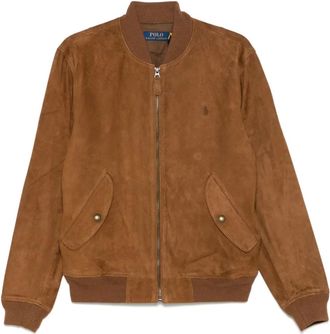 Polo Ralph Lauren Piumino Polo Pony con ricamo - Marrone