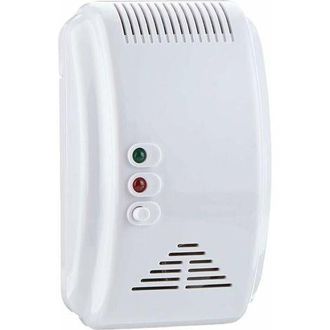 OEM Detector De Gas Natural Y Sopor&iacute;fero (blanco) 115x75x35mm 12v