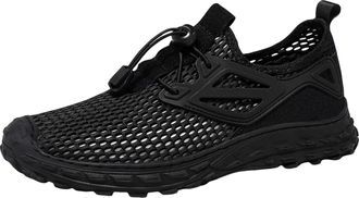 Generic Mens Shoes Sneaker, Walking Trainers Breathable Beach Shoe Lightweight Water Shoes Non-Slip Soles Sport Shoe Comfortable Casual Trainer Lace Up Sneake