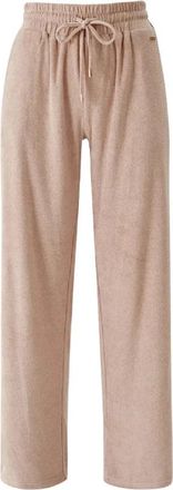 Melissa Odabash Betty Pants - Dames - Wijde Broeken - Beige - S - Broeken