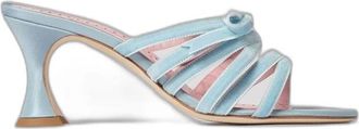Manolo Blahnik Clementel - - Shoes - Donna - Blu - 39 EU