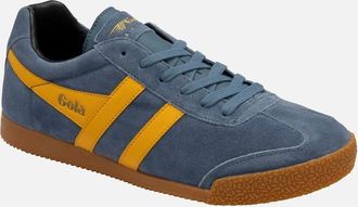 Gola Mens Harrier Suede Mens Trainers - Navy - Size: 10