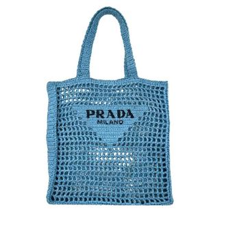 Prada Pre-owned Tote Bags, female, Blue, Size: ONE SIZE Pre-owned Tote Bag