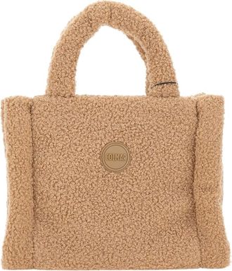 Colmar Tassen, Dames, Beige, ONE Size, Polyester, Teddy Tote Bag