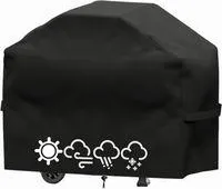 OEM Funda Para Barbacoa 420d, 145 X 61 X 117 Cm, Para Barbacoa Weber Genesis Ii, Duradera E Impermeable, Fabricada En Poliuretano (145 X 61 X 117 Cm)