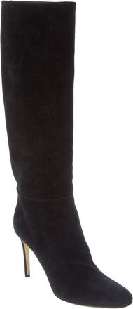 Sergio Rossi Madame Suede Knee-High Boot