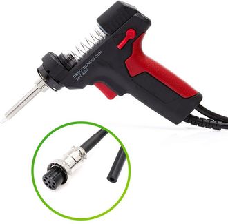 OEM Stock Zd-553b Para Estaci&oacute;n Zd-8915 90w 7pin Con Funci&oacute;n De Suspensi&oacute;n, Rojo