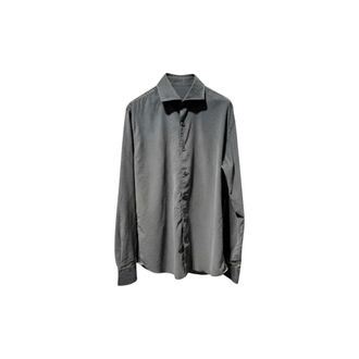 Xacus Microcorduroy Shirt - male - Xacus - Casual Shirts - Blue - M - Shirts