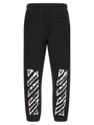 Off-white Motion Arrow Joggers - Black