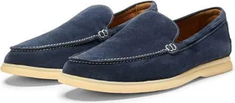 Johnnie-O Malibu Loafer Sneaker in Navy at Nordstrom, Size 10.5