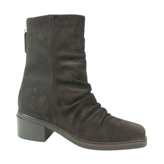 Mjus N28205 Enkellaars - Dames - Schoenen - Bruin - Maat: 41 EU Leer