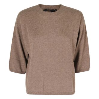 Seventy Jersey de cuello redondo - Knitwear - Mujer - Marr&oacute;n - XS