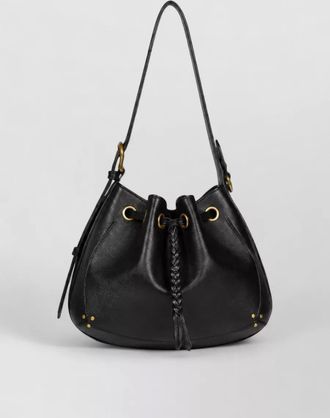 Jerome Dreyfuss leather bucket bag andy