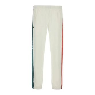 Lacoste Training Trousers, male, White, Size: S Pants