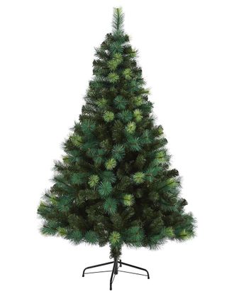 Nearly Natural 6Ft. Assorted Green Scotch Pine Artificial Christmas Tree