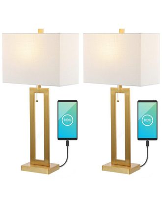 Jonathan Y Designs Jonathan Y Sabrina Table Lamp