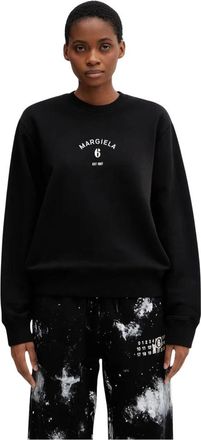 Maison Margiela Donna, Felpe, Nero, M, new