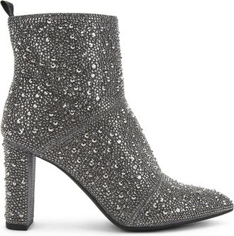 Kurt Geiger Suri Bling Fabric Boots
