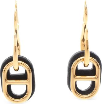Herm&egrave;s Orecchini Chaine DAncre anni 2010 - Oro
