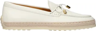 Tod's Tods Damess Mocassins Beige leer