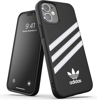 adidas 3-stripes Funda Para Tel&eacute;fono M&oacute;vil 13,7 Cm (5.4) Negro, Blanco