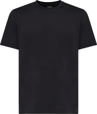 Ermenegildo Zegna Cotton T-Shirt