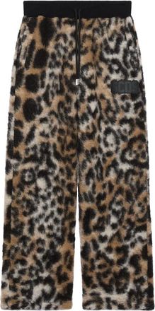 GCDS Wijde broek - Dames - Wijde Broeken - Veelkleurig - XL - Broeken