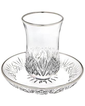 Godinger Dublin Crystal Kiddush Set