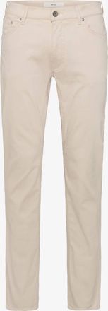 Brax Mens Style Chuck Hi-Flex Light Pants In Beige
