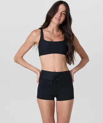 Vuori Clothing Swim Shorty | Black | XS, Size Extra Small