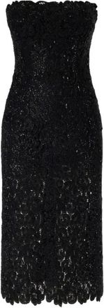 Ermanno Scervino Dames, Jurken, Zwart, Maat: XS