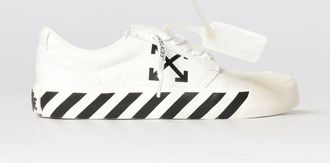 Off-white Sneakers Vulcanized in canvas di cotone