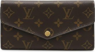 Louis Vuitton Rose Ballerine Monogram Pvc Long Wallet (Bi-Fold) (Pre-Owned)