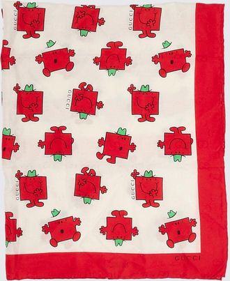Gucci Foulard in misto seta