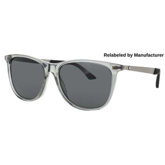 Montblanc Smoke Square Mens Sunglasses MB0330S 004 56