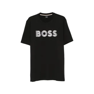 HUGO BOSS Logo-patch T-shirt