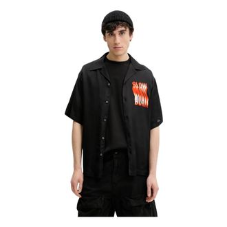 Diesel Hombre, Camisas, Negro, Talla: L
