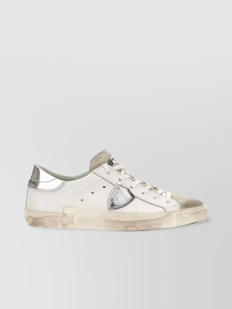 Philippe Model leather low top sneakers