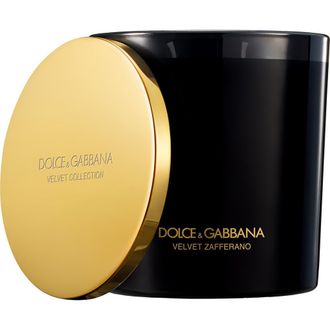 Dolce & Gabbana Velvet Zafferano Scented Candle at Nordstrom