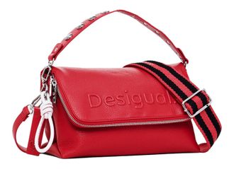 Desigual Accessories PU Across Body Bag, Red, One Size