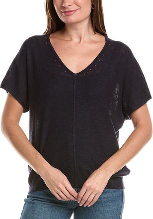 Michael Stars Nina Linen-Blend Sweater