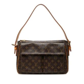 Louis Vuitton Pre-owned Viva Cite GM - Dames - Pre-owned - Bruin - Maat: ONE Size Leer