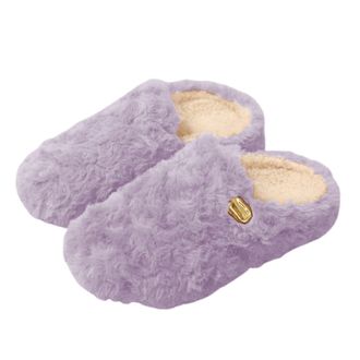Generic Womens Slipper Cosy Shearling Memory Foam Slippers Suede Fuzzy Lined AntiSkid Sole Slippers Warm Winter Shoes with NonSlip Indoor Outdoor Hard Sole (0