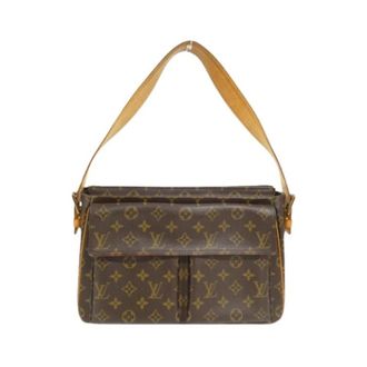 Louis Vuitton Pre-owned Shoulder Bags, female, Brown, Size: ONE SIZE Pre-owned Viba Cite Monogram Shoulder Bag