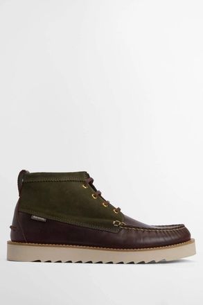 Barbour HADSTON CHUKKA BOOT Size: 11, colour: OLIVE