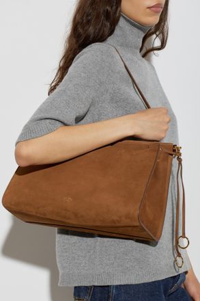 Alaia Le Click Large Bag, Womens, Brown